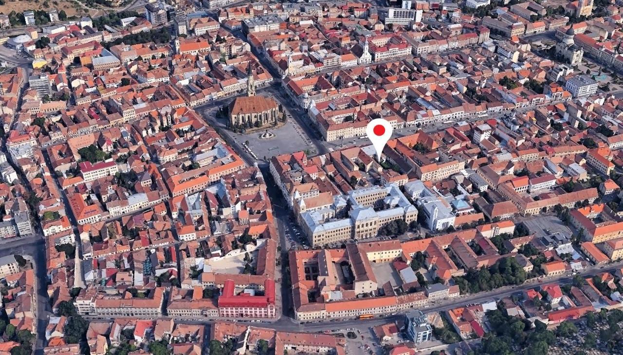 Atu Central Apartment Kolozsvár Kültér fotó
