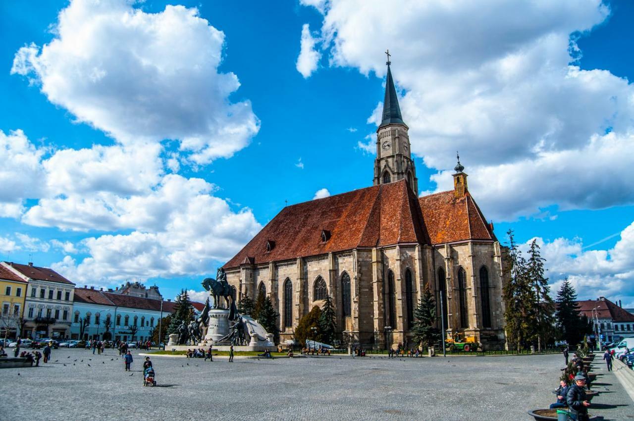 Atu Central Apartment Kolozsvár Kültér fotó