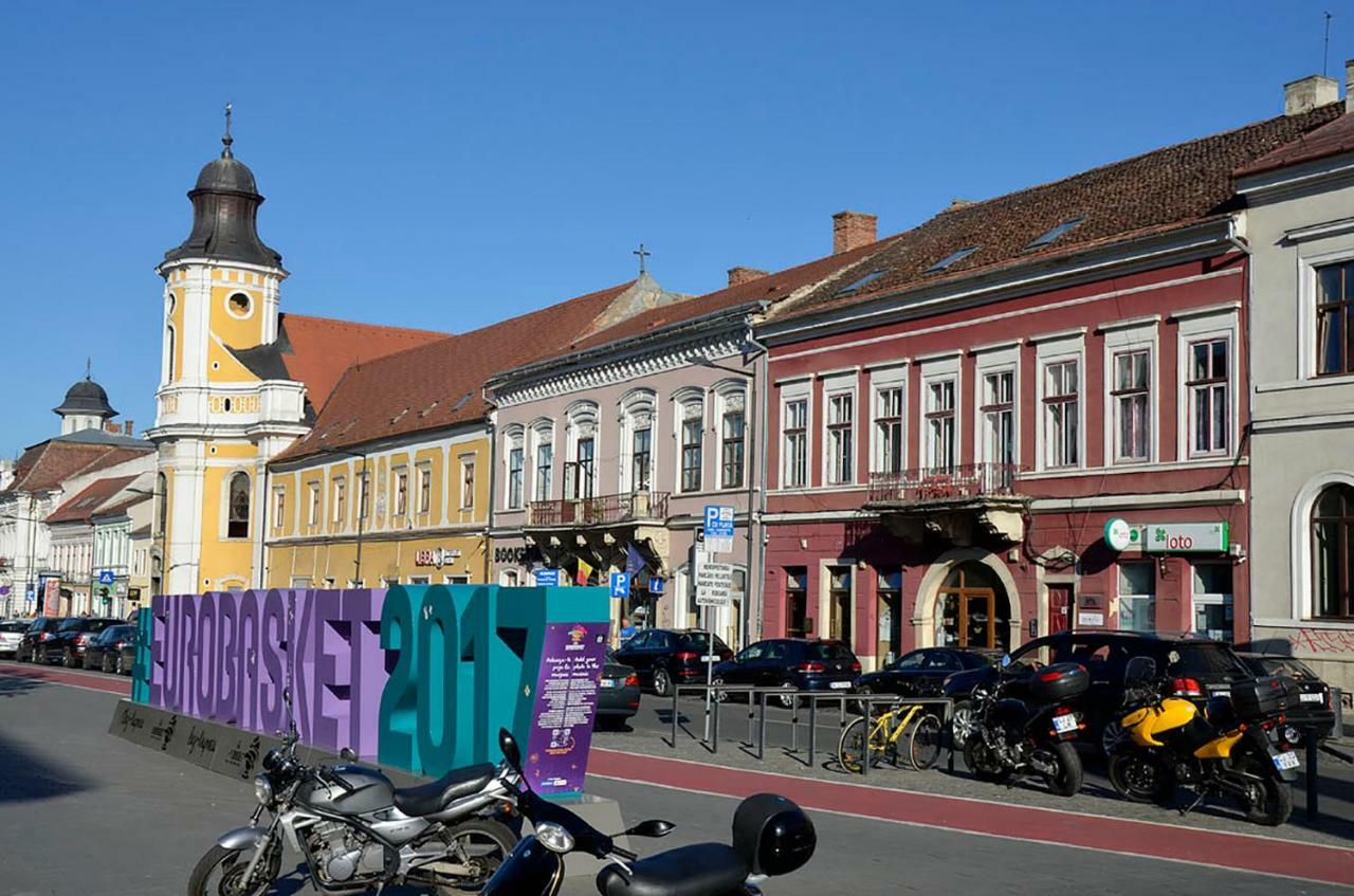 Atu Central Apartment Kolozsvár Kültér fotó